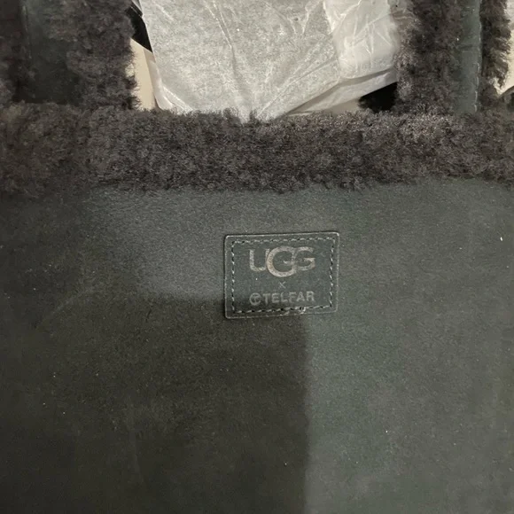 Medium Black Ugg X Telfar Bag - Picture 5 of 6